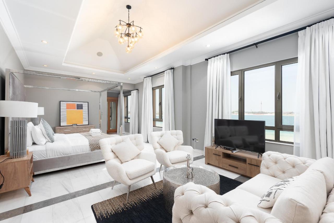 Maison Privee - Prvt Pool & Beach! In Luxury Palm Jumeirah Villa Dubai Exterior photo