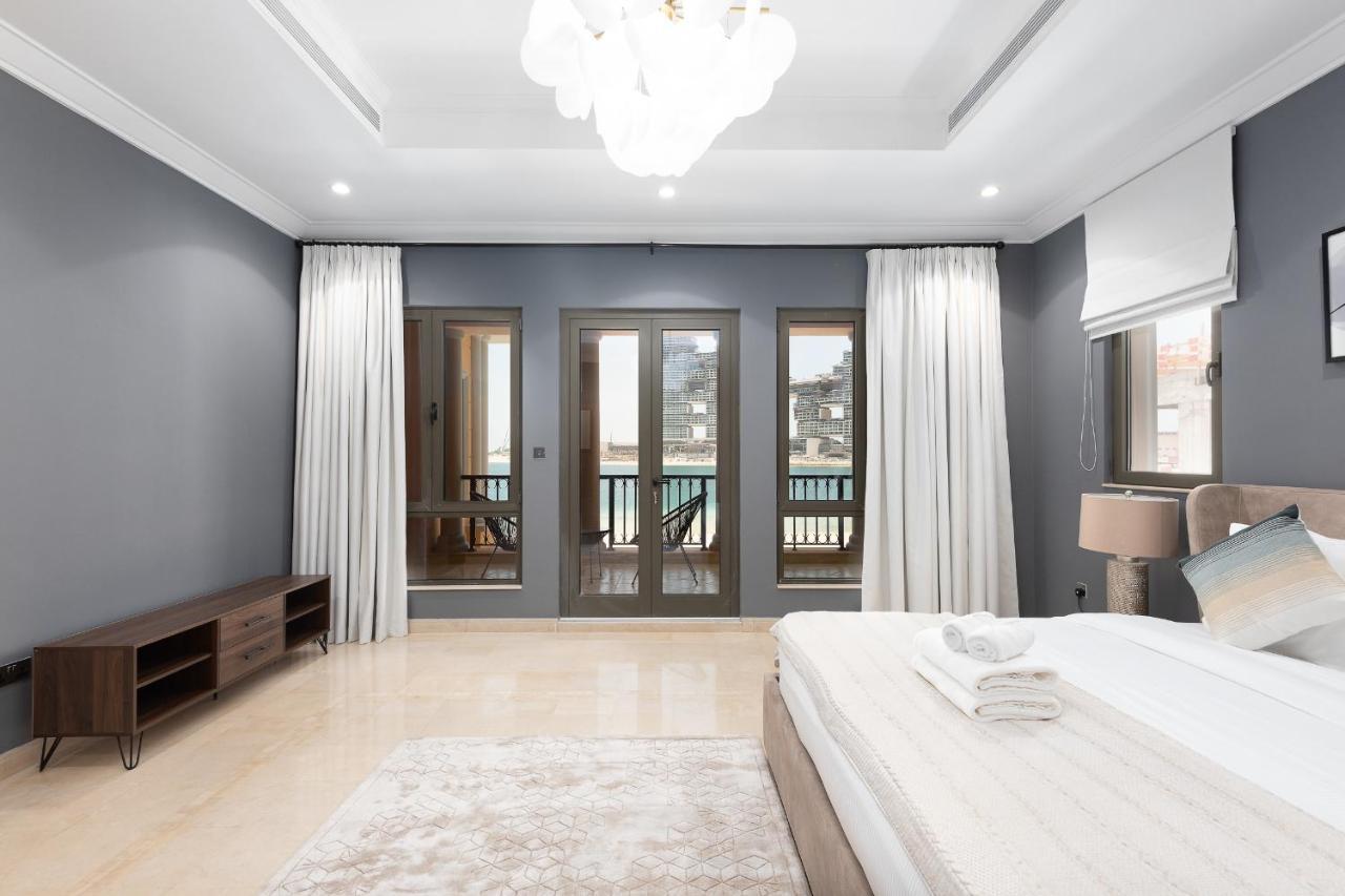 Maison Privee - Prvt Pool & Beach! In Luxury Palm Jumeirah Villa Dubai Exterior photo