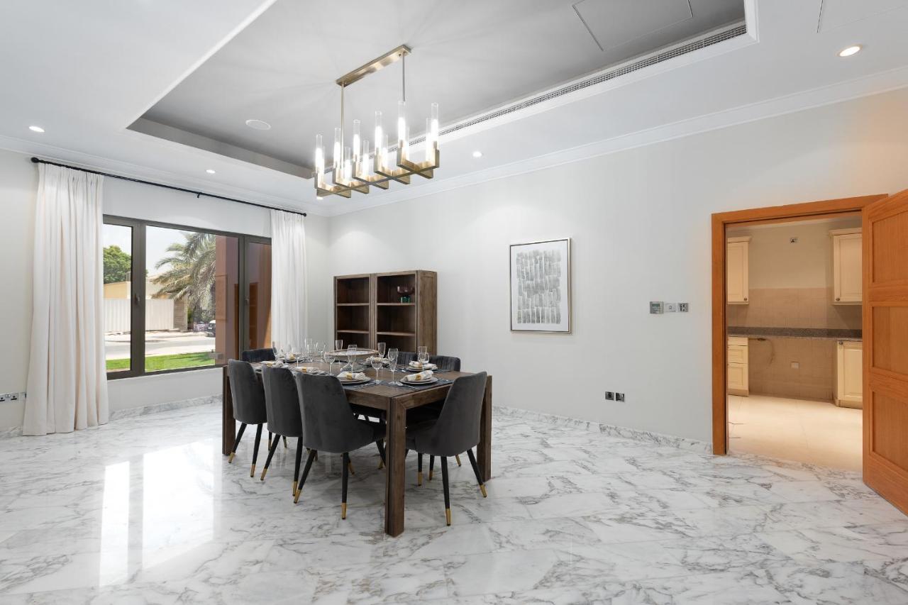 Maison Privee - Prvt Pool & Beach! In Luxury Palm Jumeirah Villa Dubai Exterior photo