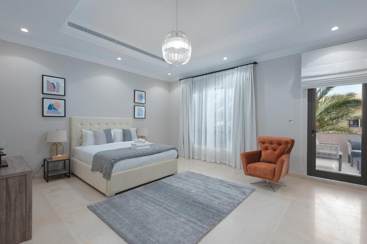 Maison Privee - Prvt Pool & Beach! In Luxury Palm Jumeirah Villa Dubai Exterior photo