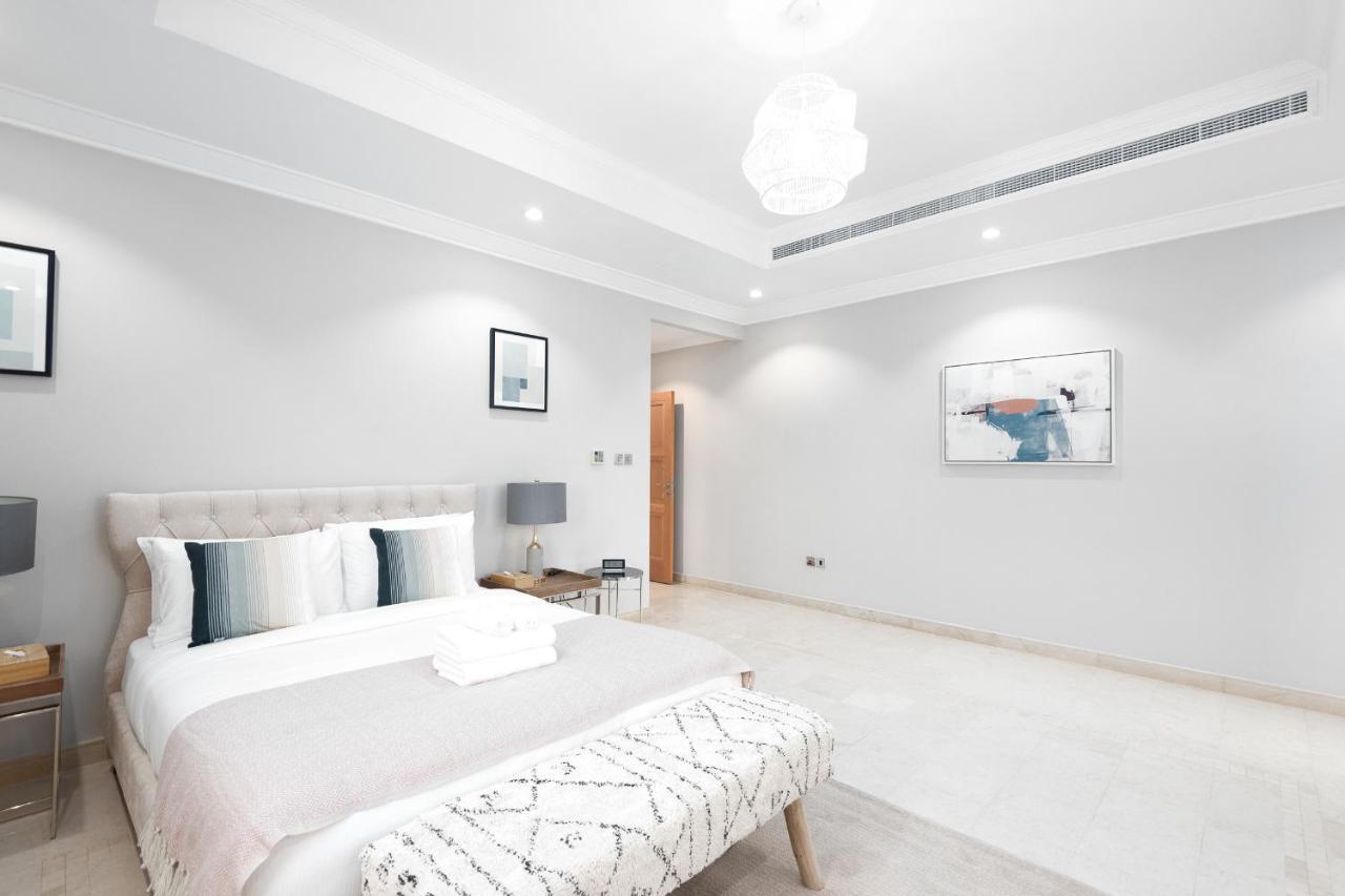 Maison Privee - Prvt Pool & Beach! In Luxury Palm Jumeirah Villa Dubai Exterior photo