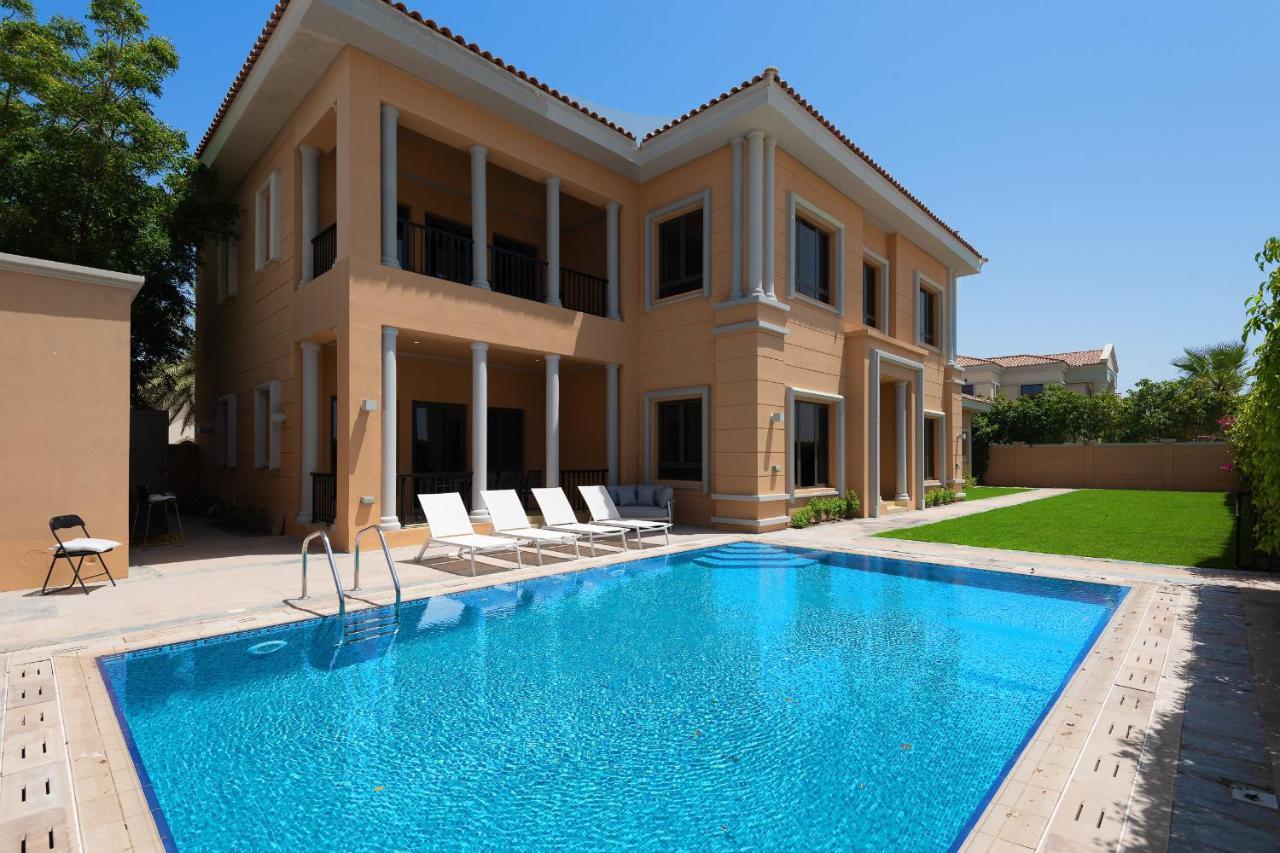Maison Privee - Prvt Pool & Beach! In Luxury Palm Jumeirah Villa Dubai Exterior photo