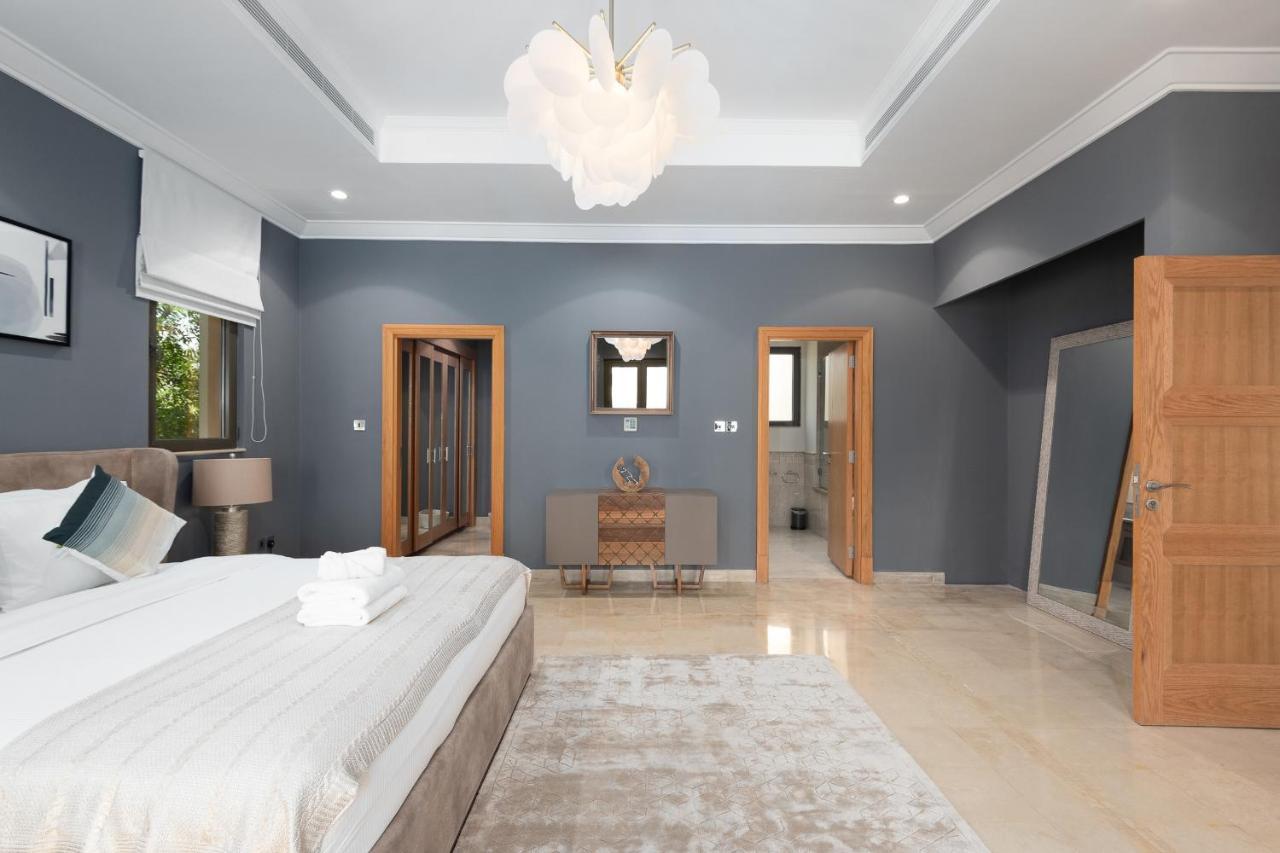 Maison Privee - Prvt Pool & Beach! In Luxury Palm Jumeirah Villa Dubai Exterior photo