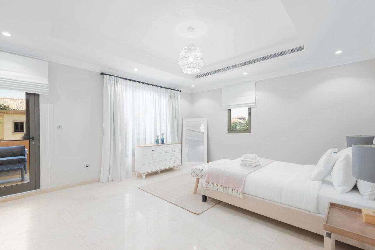 Maison Privee - Prvt Pool & Beach! In Luxury Palm Jumeirah Villa Dubai Exterior photo